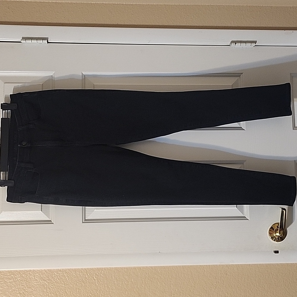 Skinny jeans - American Eagle, 10 Regular, Black